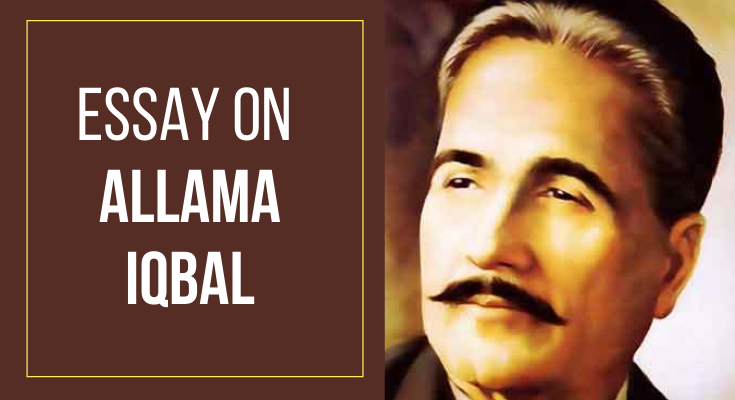 written speech on allama iqbal